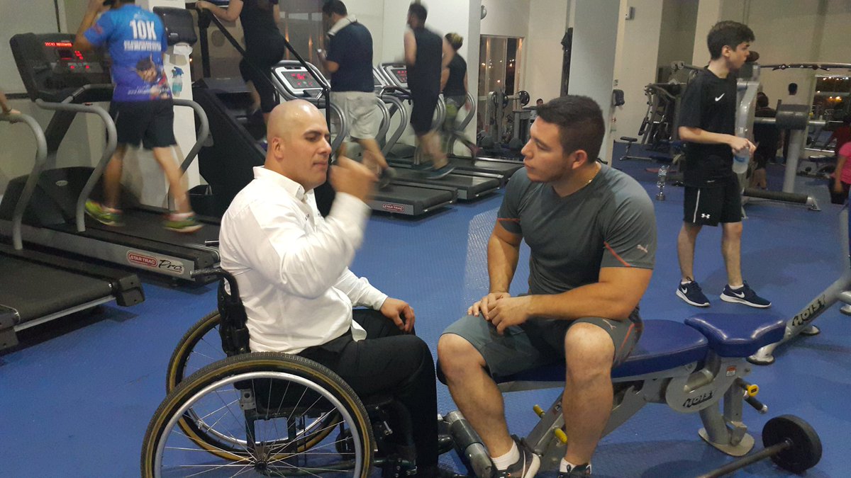 Ismaelarias25's tweet photo. DIA9 DE CAMPAÑA #DTTO14
HOY VISITAMOS UN LUGAR DONDE ME RECIBEN Y ME SIENTO COMO SI FUERA MI CASA. EL GYM FORCE https://t.co/KOQBaDm8Bo