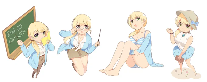 #エレン・ベーカー先生 