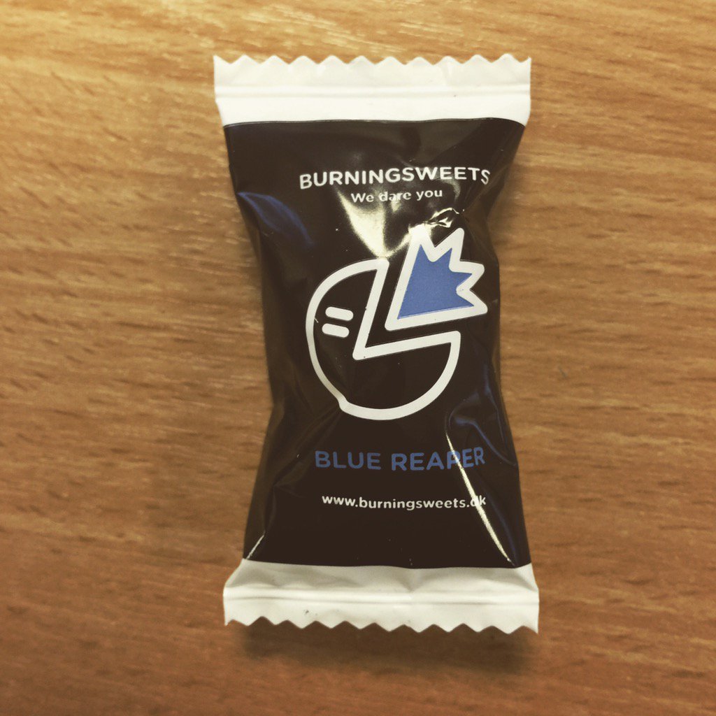 We can't wait to start selling these amazing sweets in the UK! <a href="/burningsweets/">Burningsweets</a> #chilli #fire #needmilk