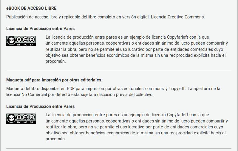 goteofunding's tweet photo. Incorporada en #Goteo licencia #copyfair #PPL para usos con #reciprocidad y para #procomun https://t.co/Y0KVruzIWr https://t.co/ESmgOx39ed