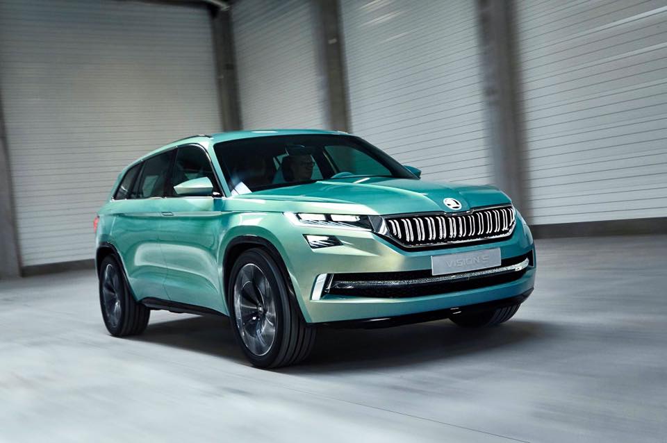 Skoda Kodiaq Vision