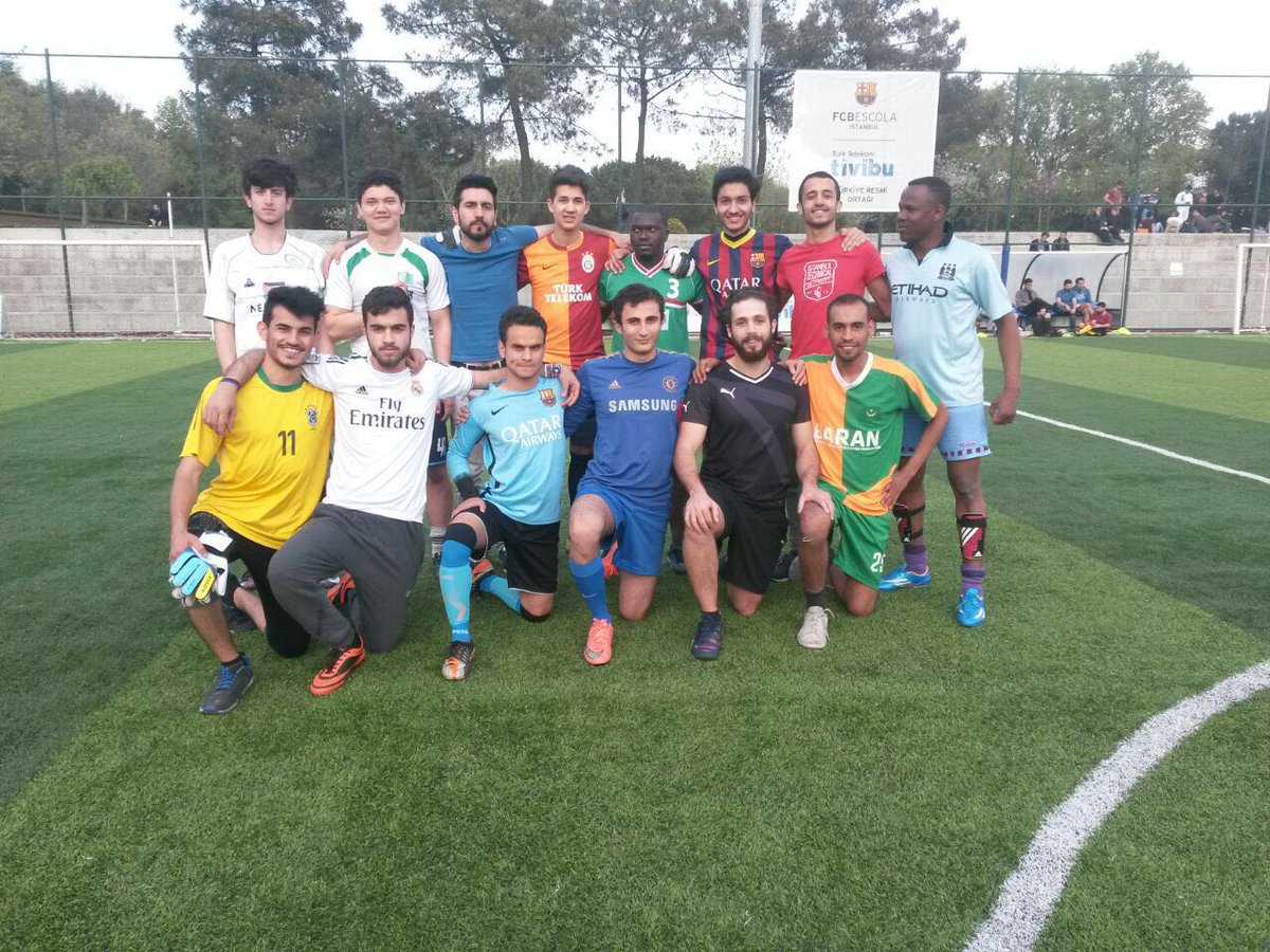 Futbol turnuvasının şampiyonu belli oldu  itu24.com/haber/turnuvan…