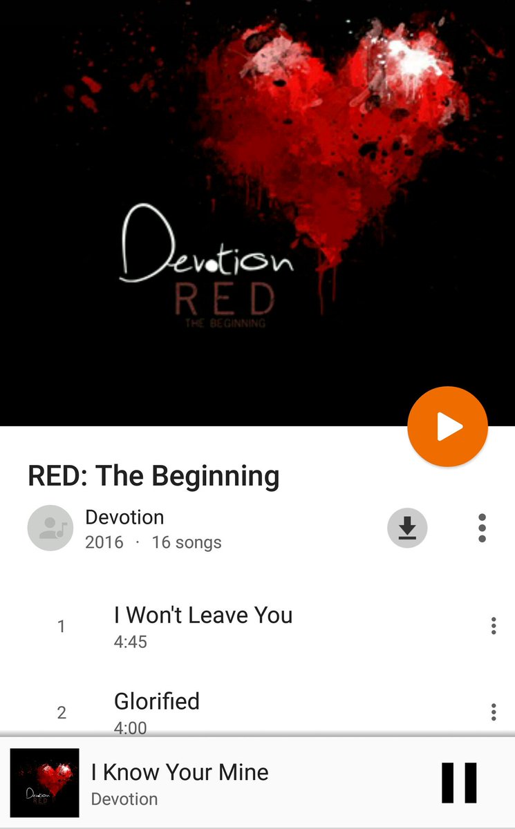 Adonye's tweet image. Listening to 'Red - The Beginning' Album by @devotionmuk 👌 ..... @MOBOAwards Are 'You're listening? You should be! 😊