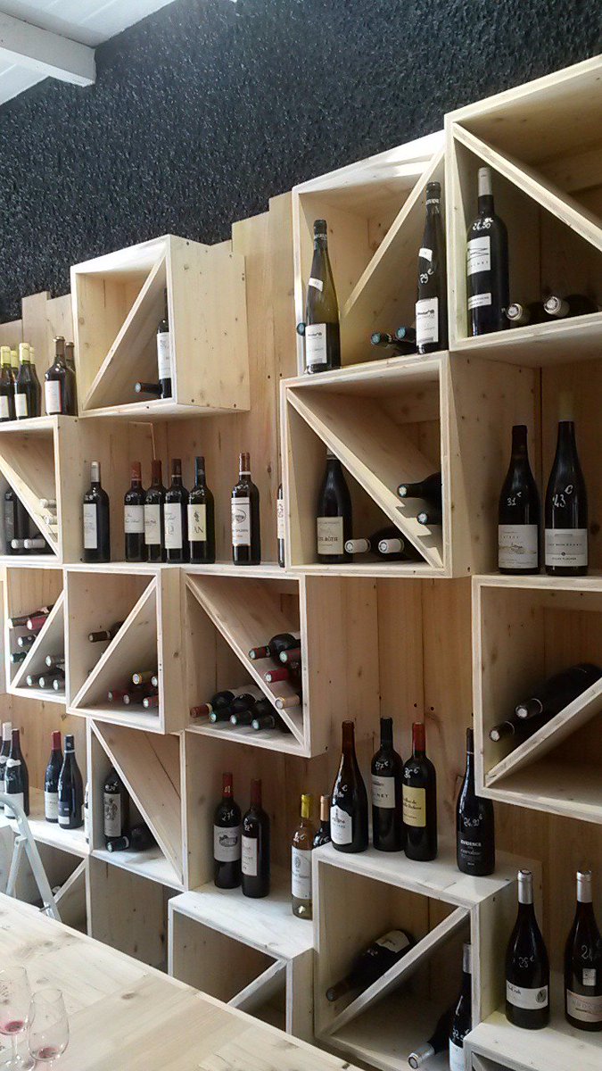 ceriseResto's tweet photo. Design global pour une cave à vin... by la Cerise....quasi terminé :-) https://t.co/Rl4giso0gb