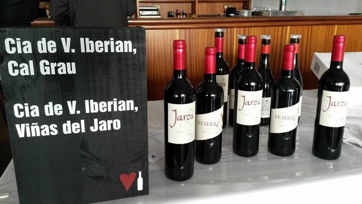 VinosIberian's tweet photo. #mostradevins #menorca #mahon #devinsmenorca #jaros #sembro #lapetiteagnes #viñasdeljaro #calgrau #vino #wine https://t.co/9Cu51jhyIs