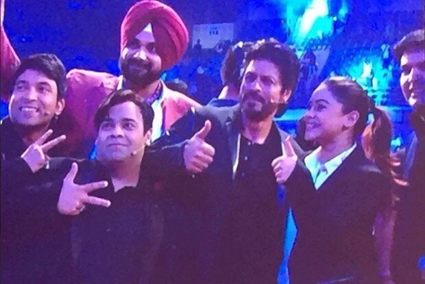 Shahrukh Khan on The Kapil Sharma Show