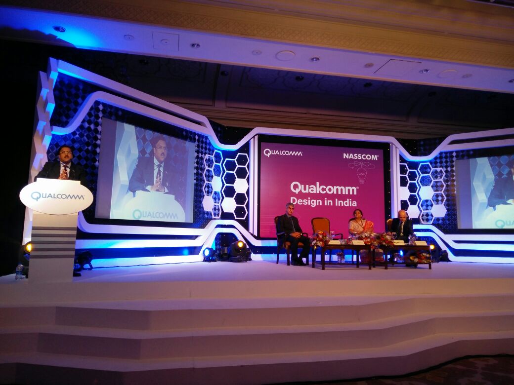 qualcomm_in's tweet photo. #India is going to be a #design hub for #tech products in the future with efforts like #QDIC- #JSDeepak, #DoT https://t.co/HwJvr55Bkh