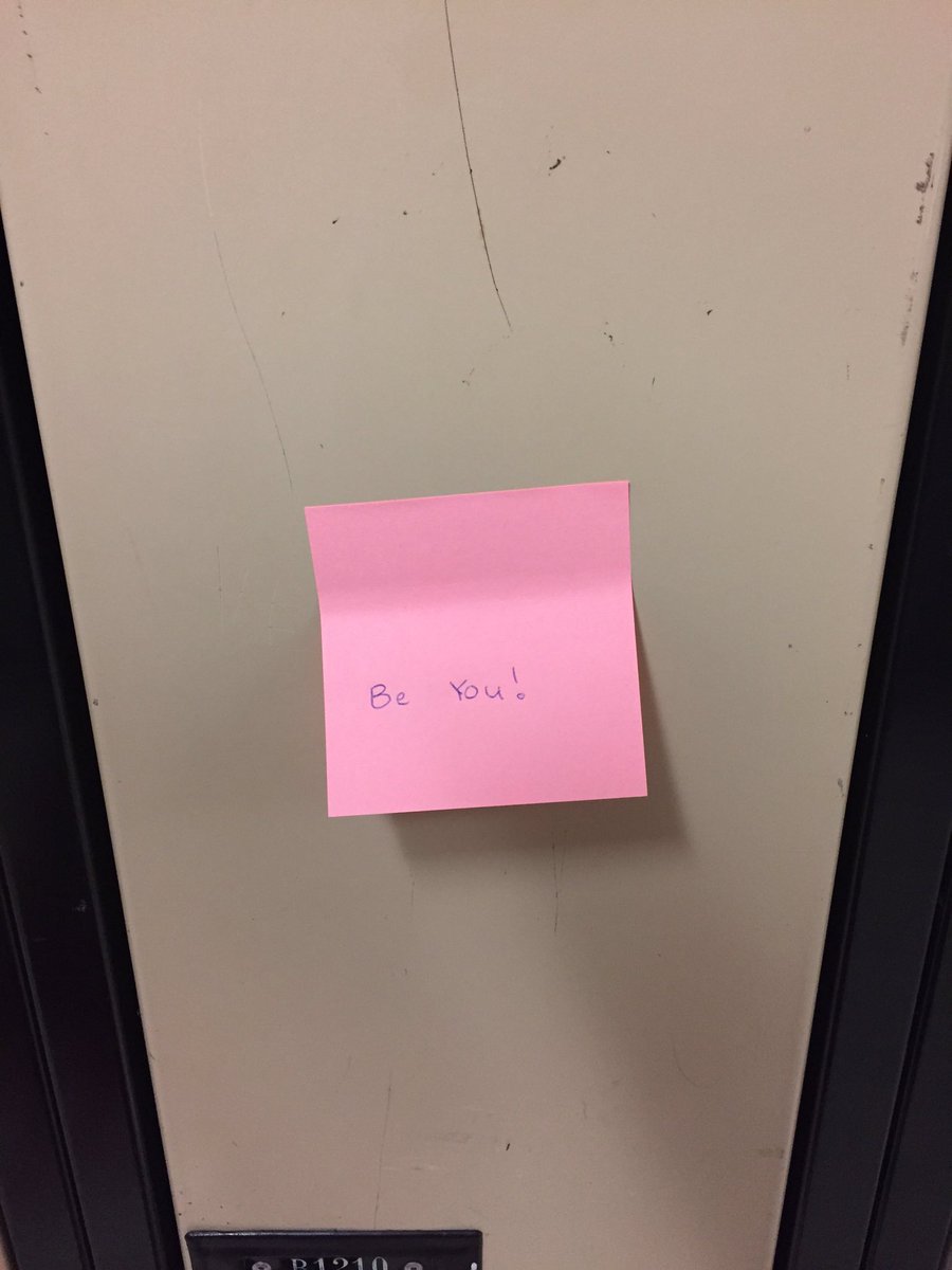 MsMirzaPDSB's tweet photo. #positive messages for #dayofpink #pinkestschoolinPeel @PeelSchools @npsjc_official @northparkssca https://t.co/DsoPHfEVxA