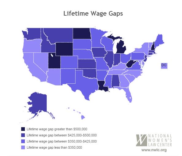 ForbesWomen's tweet photo. #EqualPayDay find out the price of being a woman in these graphics: 
https://t.co/ipHK9ZBPAs https://t.co/4VXAbU6stl