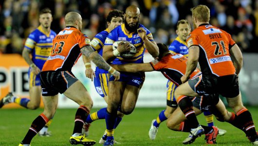 loverugbyleague's tweet photo. Jamie-Jones Buchanan opens up about Leeds' horrific start to 2016 https://t.co/KDR1jvpr2b https://t.co/HxcP8YUVHN
