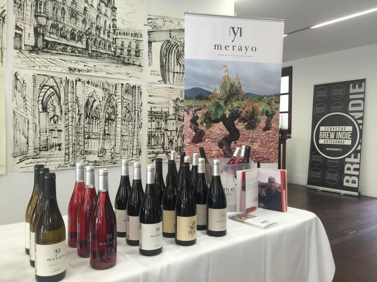 Bodegas_Merayo's tweet image. Esta tarde de 17:30h. a 21h. nos puedes encontrar en el Palacio de Gaviria de #LeónEsp