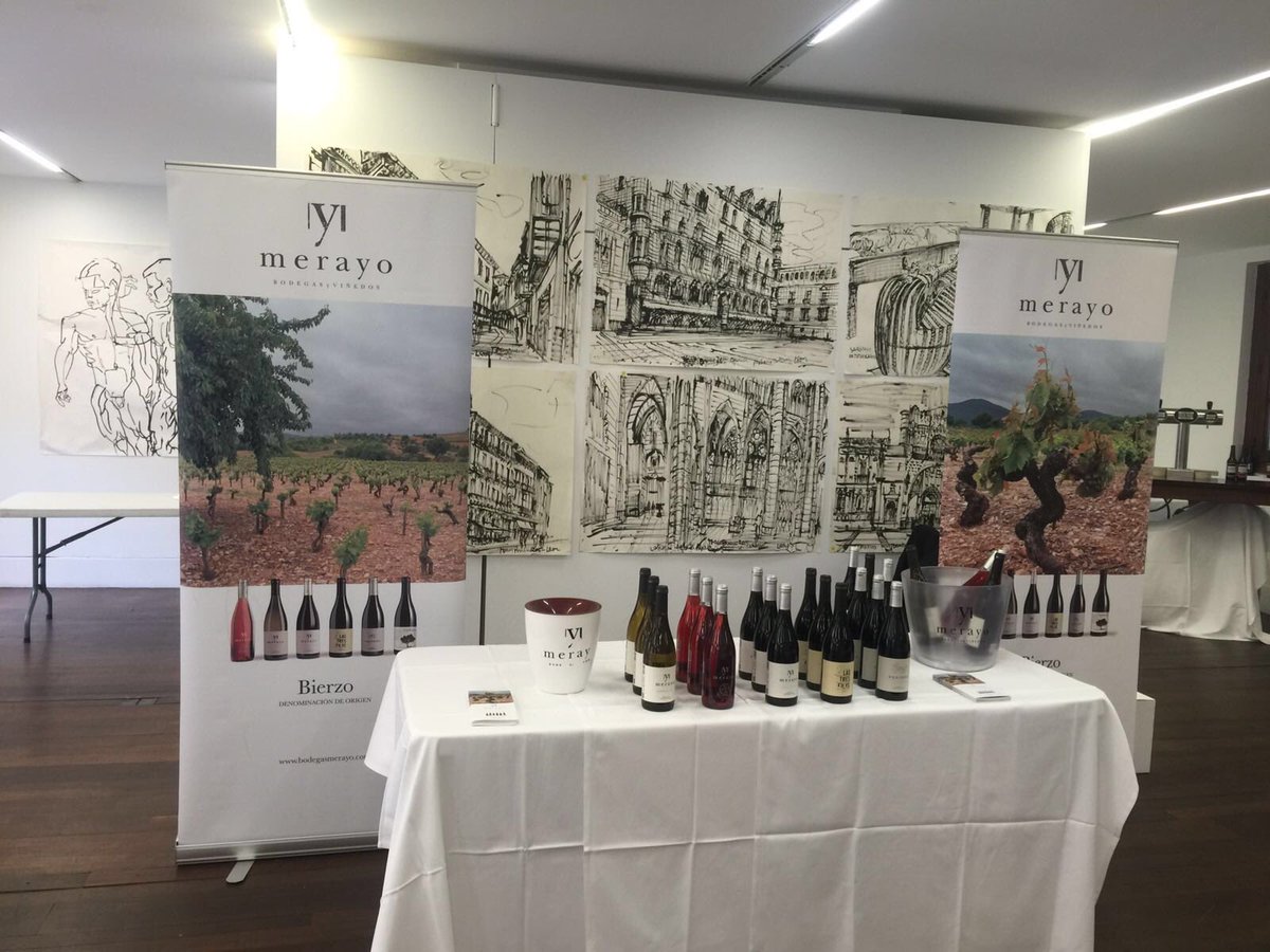 Bodegas_Merayo's tweet image. Esta tarde de 17:30h. a 21h. nos puedes encontrar en el Palacio de Gaviria de #LeónEsp