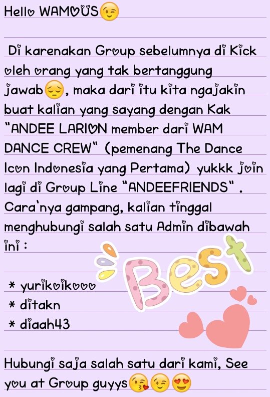 AndeeFriendsID Sby tweet media