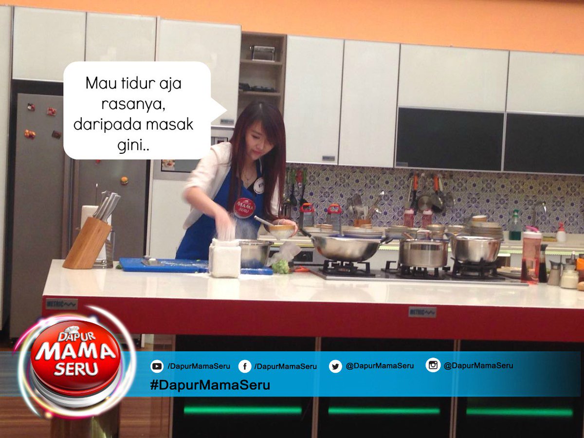 Mau liat aksi RYN di #DapurMamaSeru? Pantau sosmed kita ya biar gak ketinggalan.. <a href="/whatsonANTV/">ANTV</a>