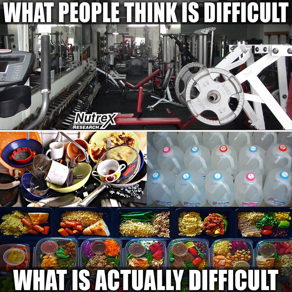 Who agrees... #Nutrex #nutrition #diet #mealprep