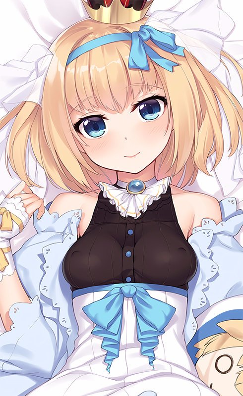 [あと3日宣伝]HEAVY OBJECT ヘヴィーオブジェクト ミリンダ ブランティーニお姫様抱き枕カバー予約受付中。4/15〆切 です。よろしくです～ 