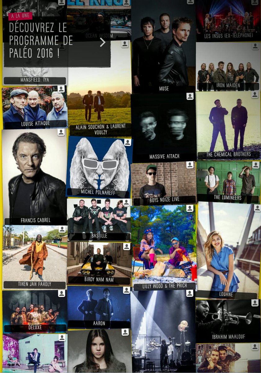 ScrapeoOfficial's tweet photo. Superbe programme cette année au #paléo avec #muse #polnareff et plein d'autres! #cool #impatient #kifoupas https://t.co/6w0dr1nx7M