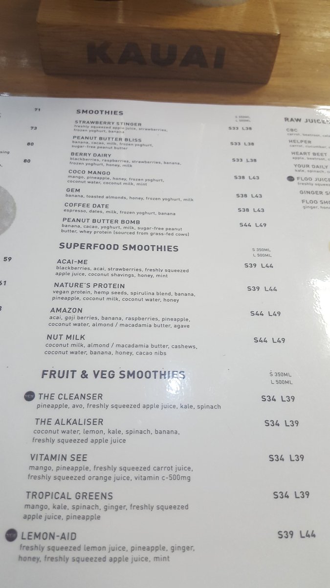 DELFS_ZA's tweet image. Time to choose another FREE @KauaiSA smoothie courtesy of @Discovery_SA #Insure #ActiveRewards. Yum!