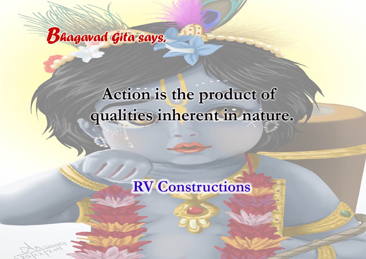 rv_construction's tweet image. #Bhagavadgita #Great thoughts