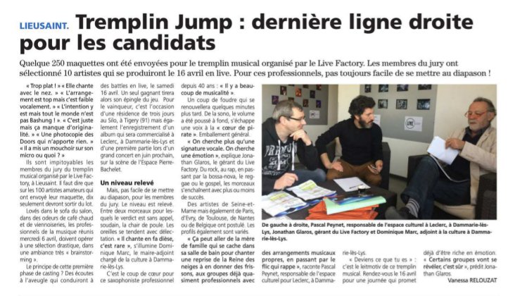 #TREMPLIN JUMP