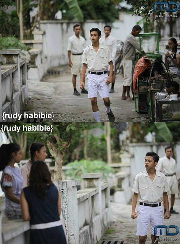 Kamu keren, bikin jatuh hati💕 <a href="/bastiansteel/">Bastiansteel</a>