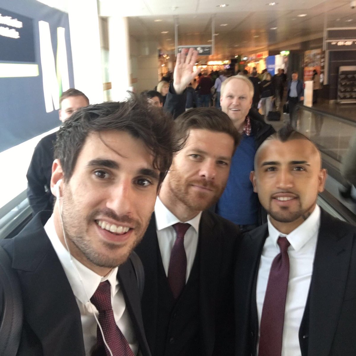 Javi8martinez's tweet photo. Allí vamos Lisboa/ Lisboa there we go!!! @FCBayern https://t.co/9yt89m83Db