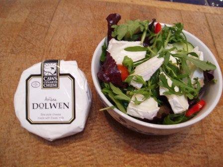 cawscenarth's tweet image. New Seasonal Cheese Dolwen from @cawscenarth Soft white style cheese made with ewes' milk pure &amp;amp; delicate