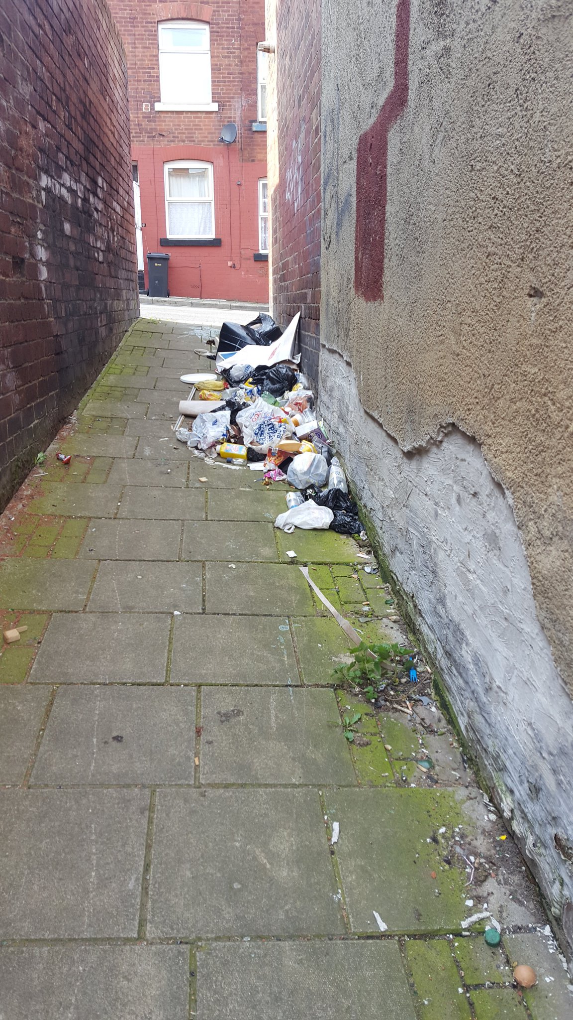 Clean Leeds on Twitter "Another fine mess cleared CleanLeeds ginnels