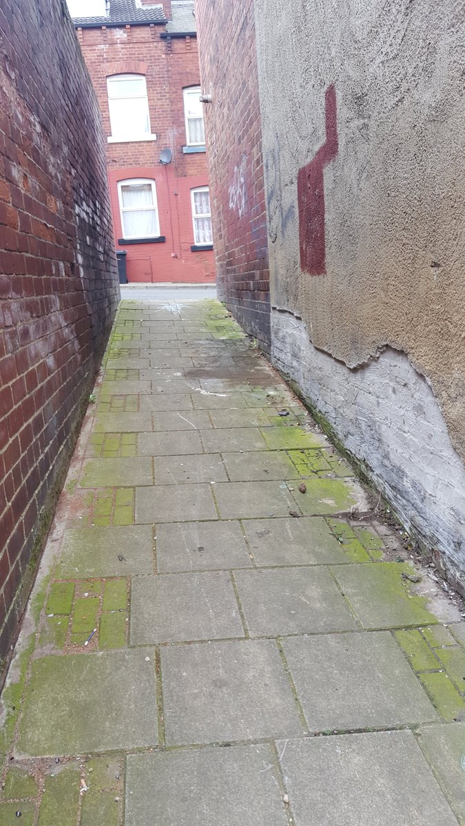 Clean Leeds on Twitter "Another fine mess cleared CleanLeeds ginnels