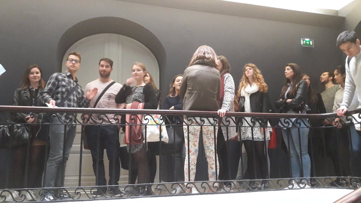 ChaireBCW's tweet photo. Cette après midi, nous visitons les locaux de @ConcoursMania pour une série de conférences #PEXCBC #ConcoursMania https://t.co/HmTBJPB19u