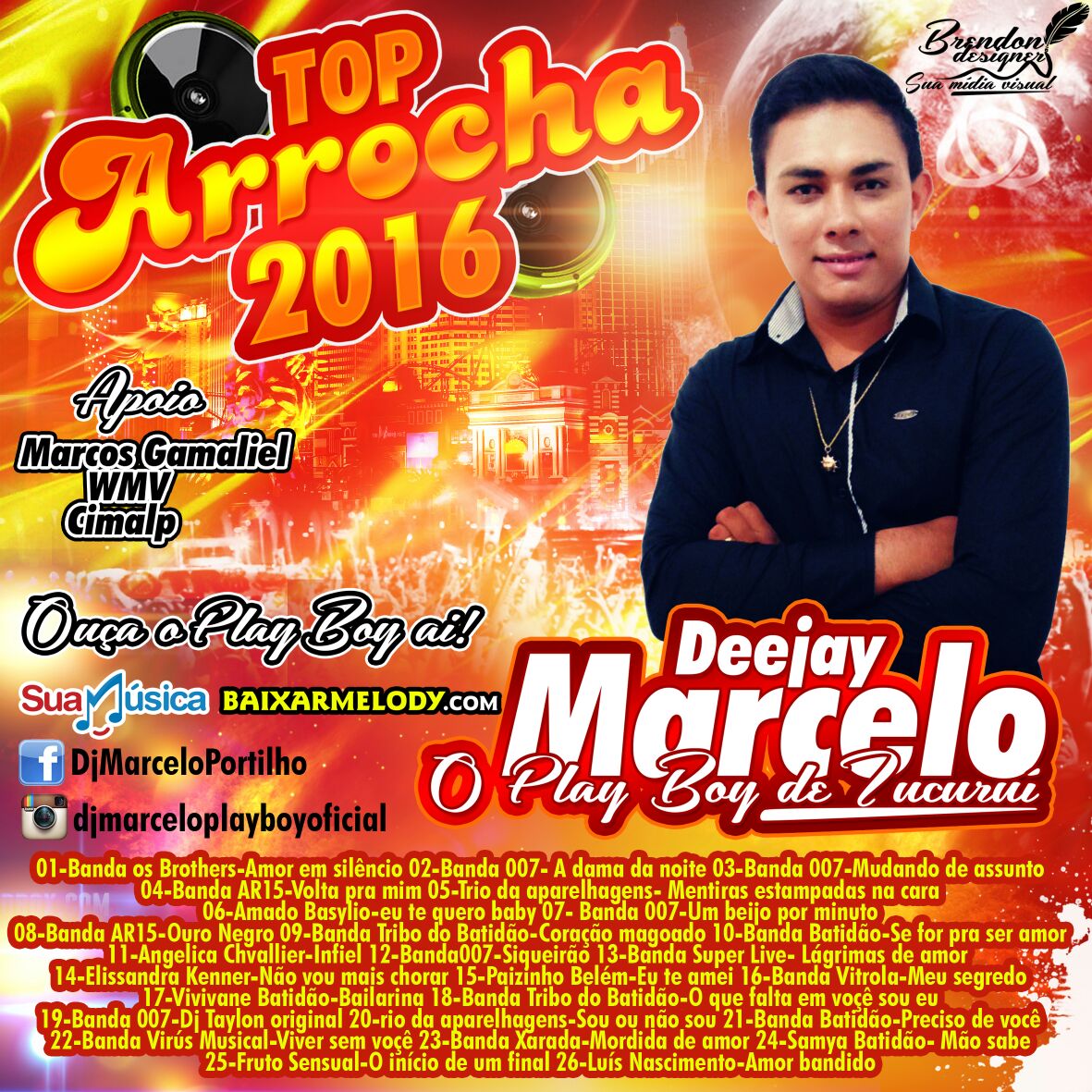 djmarceloplayb_'s tweet photo. Vamos baixar, CD TOP ARROCHA 2016.
https://t.co/ZSyM9j7LR4 https://t.co/yBJkhtUd1Z