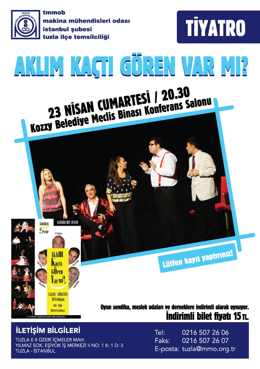 KABARE DEV AYNASI TİYATROSU ile AKLIM KAÇTI GÖREN VAR MI ? oyunu ile TİYATROYA GİDİYORUZ..