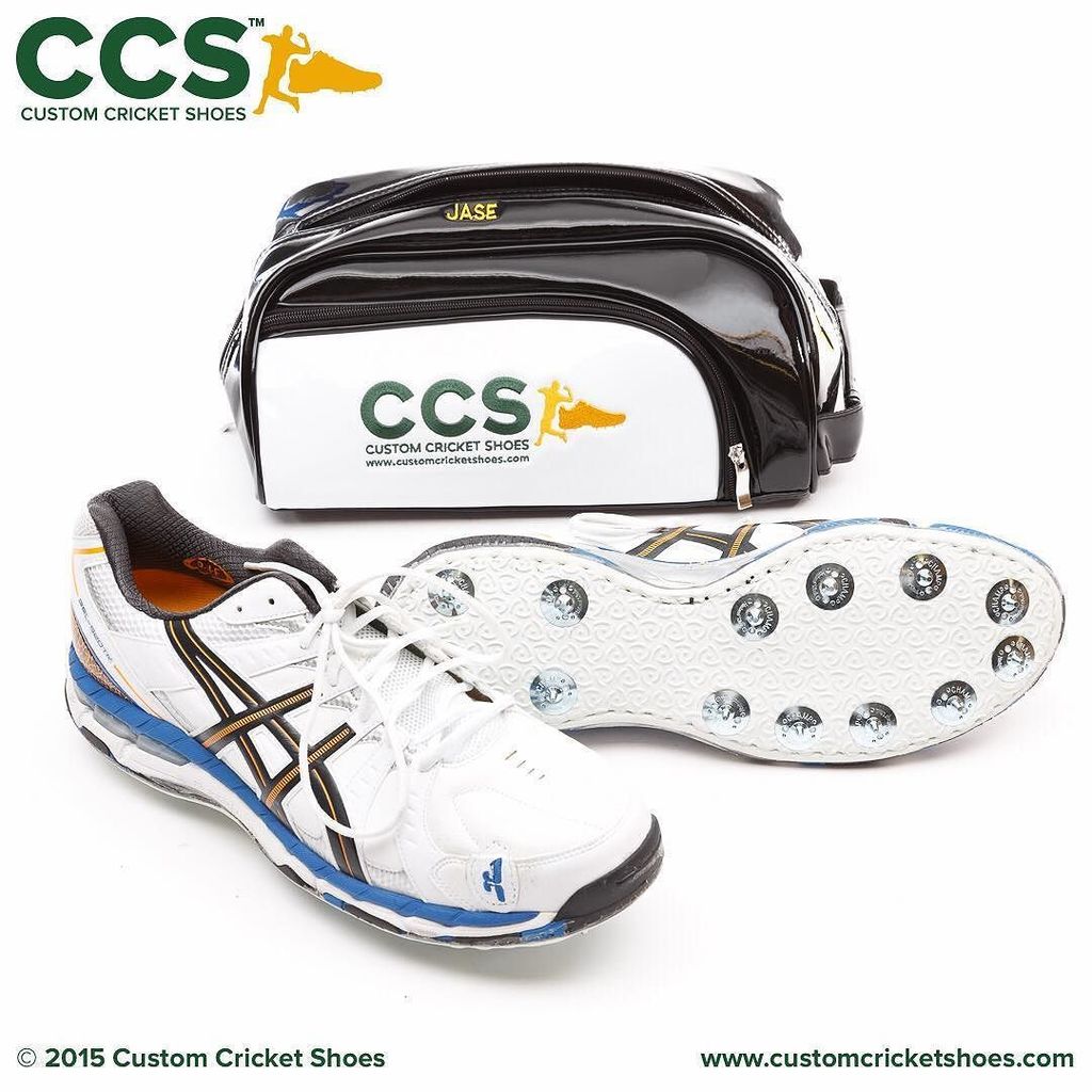 cuscricketshoes's tweet image. #fastbowler #wheels for @jaseholder98 #wicketmachine #championonandofffield #westindies ift.tt/1Sd7XzP