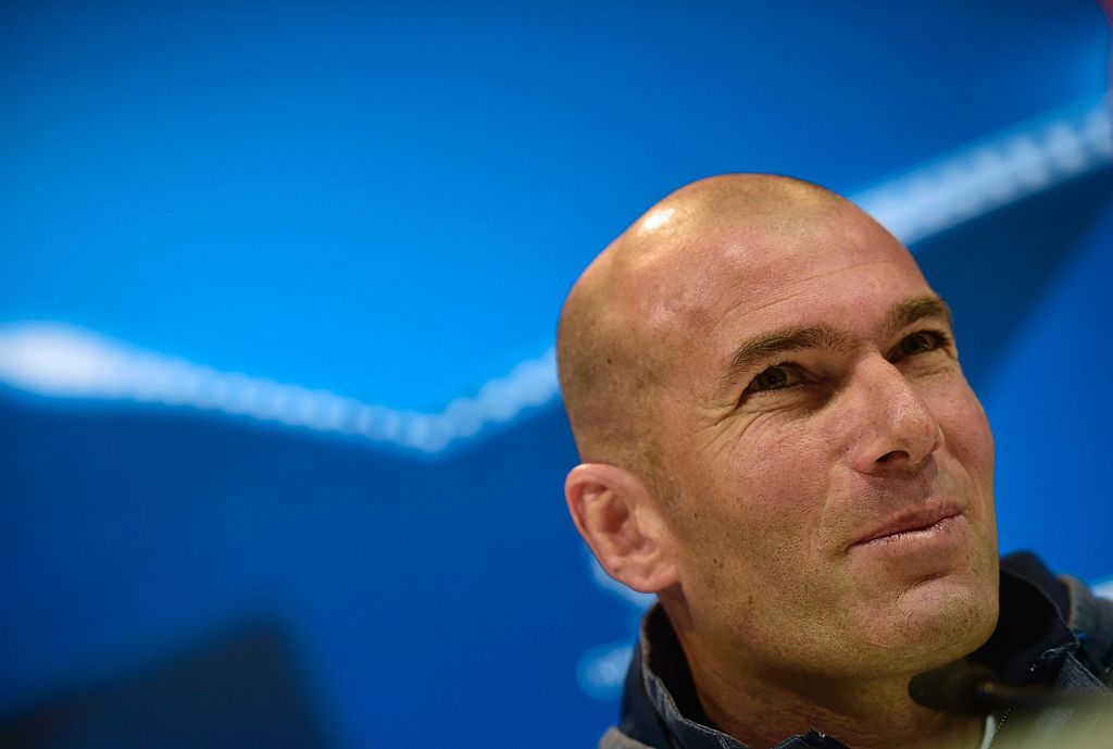 ChampionsLeague's tweet photo. Zidane: "We love our fans. We want them to support us from minute one until the end." #UCL https://t.co/futc98AAU4