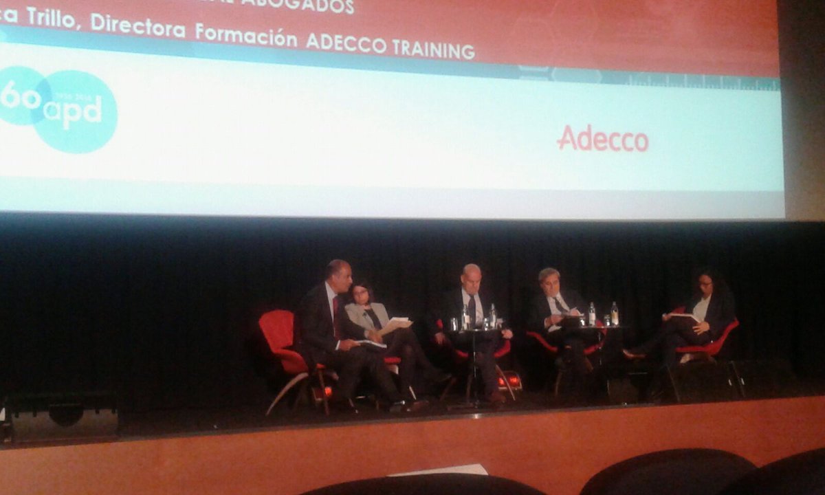veronicatrilloa's tweet photo. Gran reto y placer participar en jornada Apd #formación motor de empleabilidad y #Competitividad @adecco_training https://t.co/JHbW32Atg9
