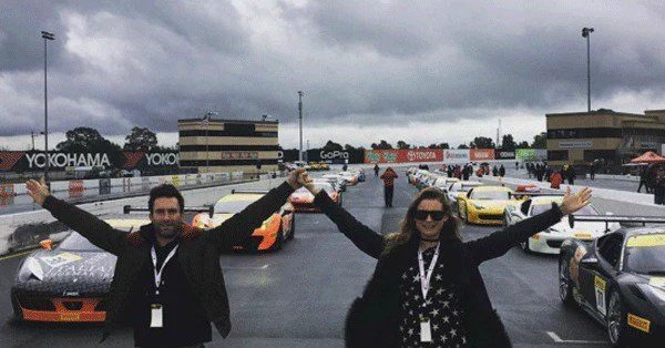 mxroonfivee's tweet image. Adam and Behati are real goals!! ❤💑