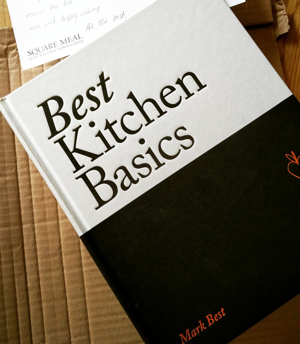 vi_woo's tweet photo. Thank you @SquareMeal for the fantastic #cookbook. Can't wait to discover the #bestkitchenbasics #markbest https://t.co/5KCPccb2Lr