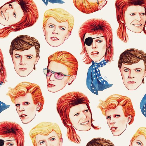 Wo_'s tweet photo. Bowie Pattern :D https://t.co/UoJ9XjtaFR https://t.co/85nRxVzv54