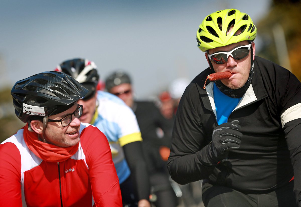 ClubPeloton's tweet photo. In Pictures: The Legal &amp; General #CycletoMIPIM 2016. We've picked &amp; narrated our top 10 pics https://t.co/dJ84YHkmYP https://t.co/CB7UCKPSL0
