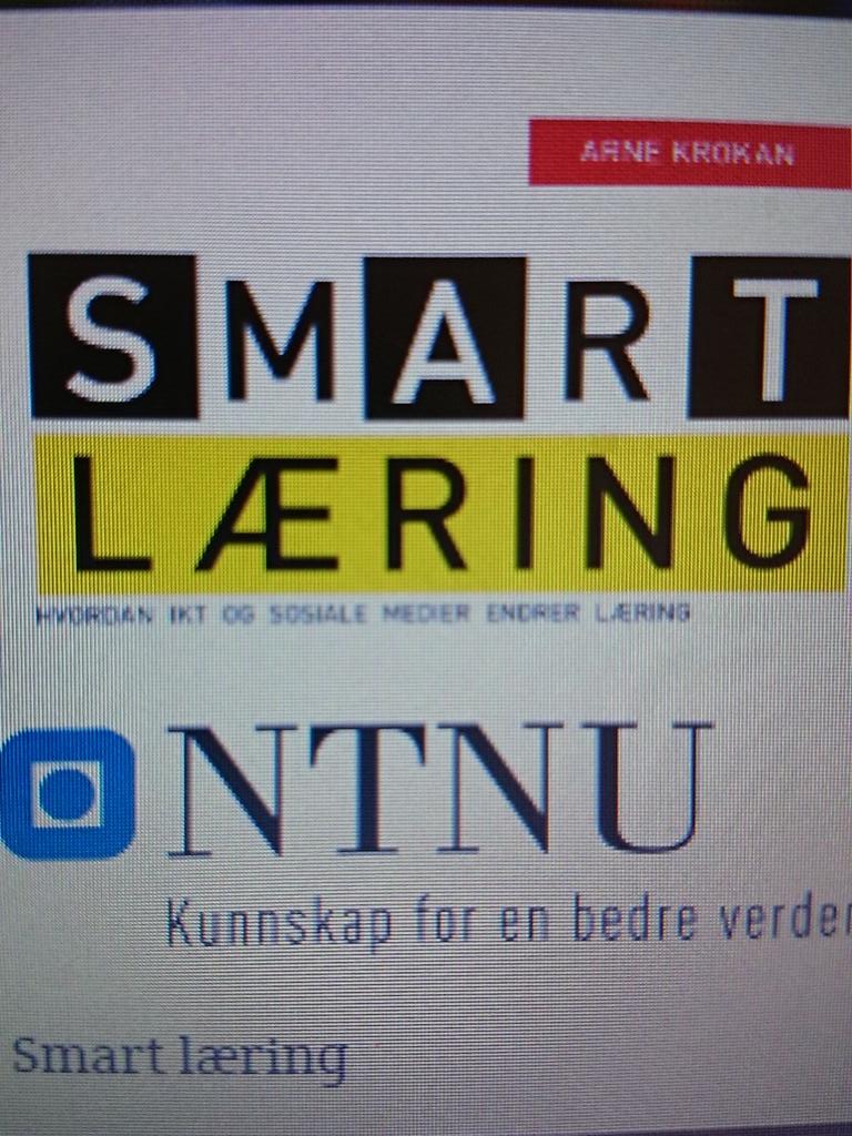 hanne_lystad's tweet photo. IKT - verktøy for å understøtte eksist org, eller kilde for nye læringsprosesser? Anbefaler #MOOC #smartlaering https://t.co/6U1amKLqQp