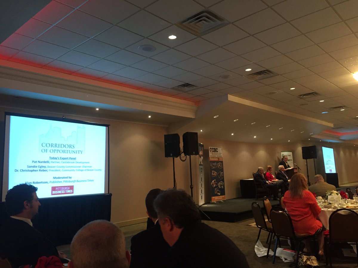 GIconstruction's tweet image. Great event last week in @TheBCCC with @PghBizTimes last week.  Thanks for @CCBCedu being part of the panel!