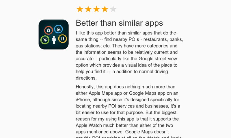 xlabztech's tweet photo. 4 Star Review: "Better than similar apps: I like this app better than similar apps that do…" https://t.co/KJv8Pnj6zu https://t.co/4wvvOuQxzL