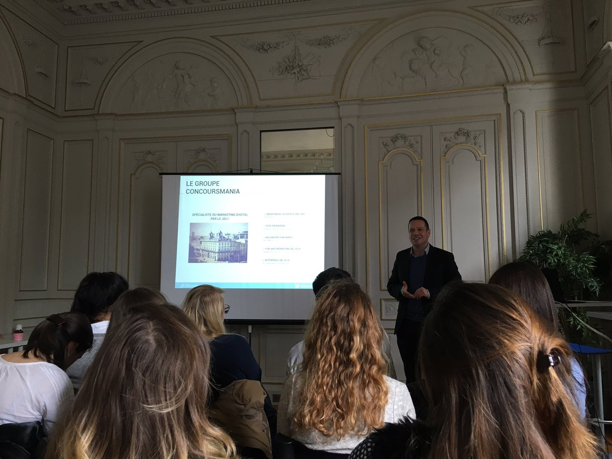 gregbress's tweet photo. On parle entreprenariat avec @JulienParrou @ConcoursMania et les étudiants #PEXBC @ChaireBCW @kedgebsBDX https://t.co/Mwbys2Vvf3