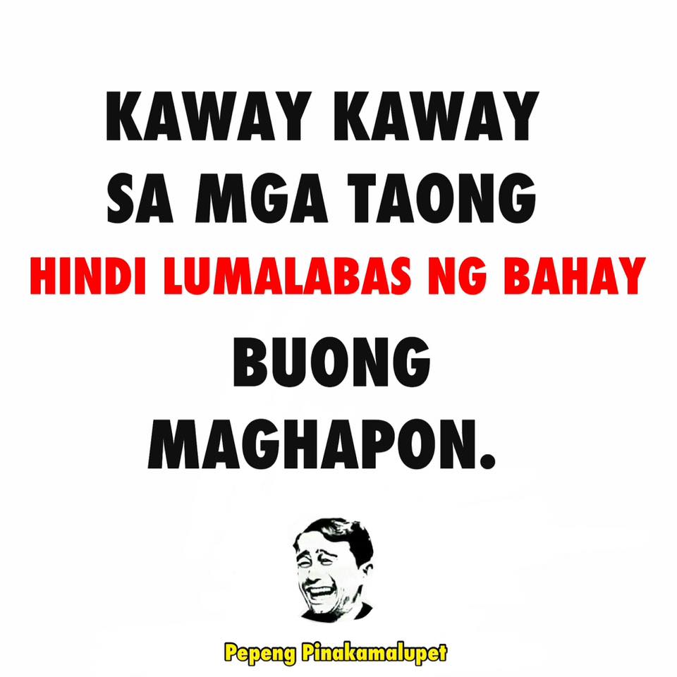 SenyorPepePost's tweet photo. TAONG BAHAY NGAYONG SUMMER. 😂 https://t.co/RXk2Wt7Zn7