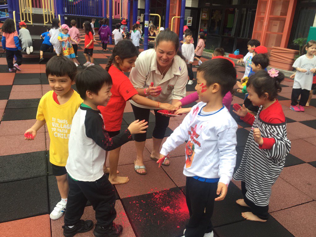 RecAM celebrating Holi!! #cdnisls #cdnishk