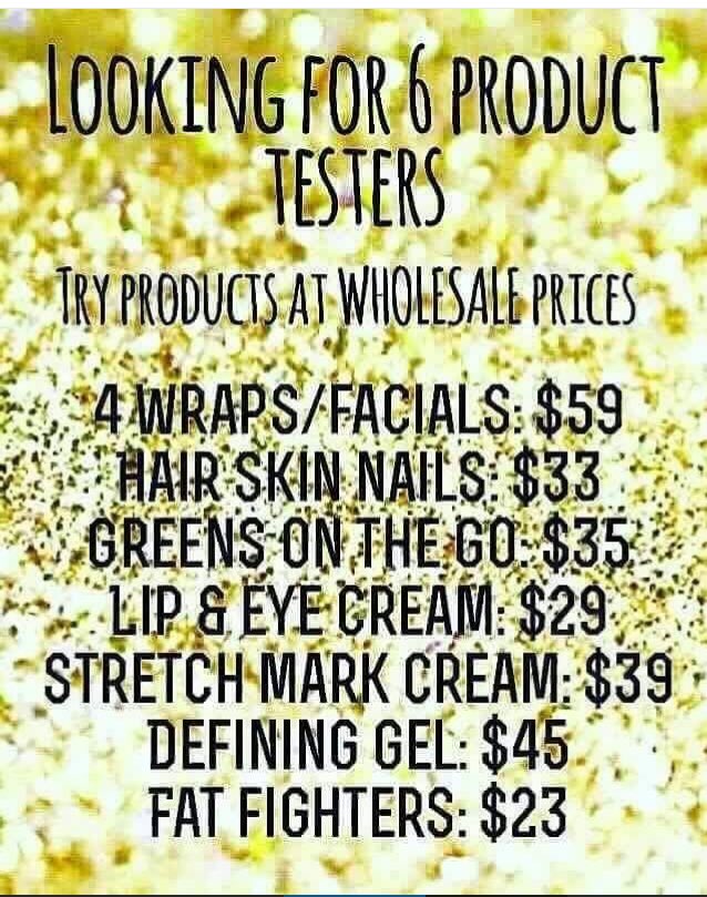 WrapWithKelseey's tweet photo. Looking for 6 people to try our products at my discount price?! Text "ME" to 843-356-0655 to talk about ur goals.📲 https://t.co/GQHAPkQ728
