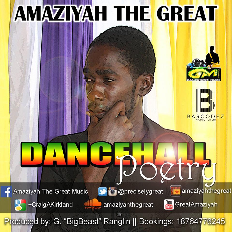 preciselygreat's tweet image. Everyone who loves music should pay keen attention to this remarkable track! #DancehallPoetry by #AmaziyahTheGreat