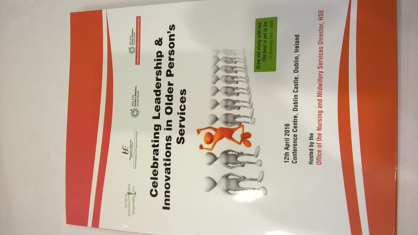 Dr. Geraldine Shaw on Twitter "Fab celebration of older persons