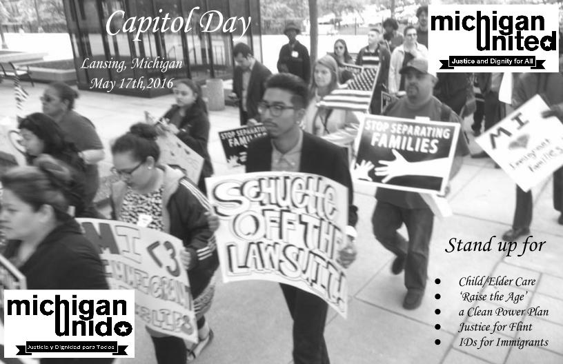MichiganUnited2's tweet photo. Are you registered for @MichiganUnited's #CapitolDay2016?
Come with us to #Lansing May 17th
https://t.co/D7fLYyhEiw https://t.co/mlGrtqmFD4