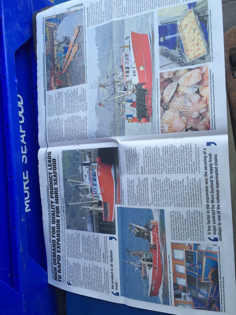 Great article in the fishing news this week